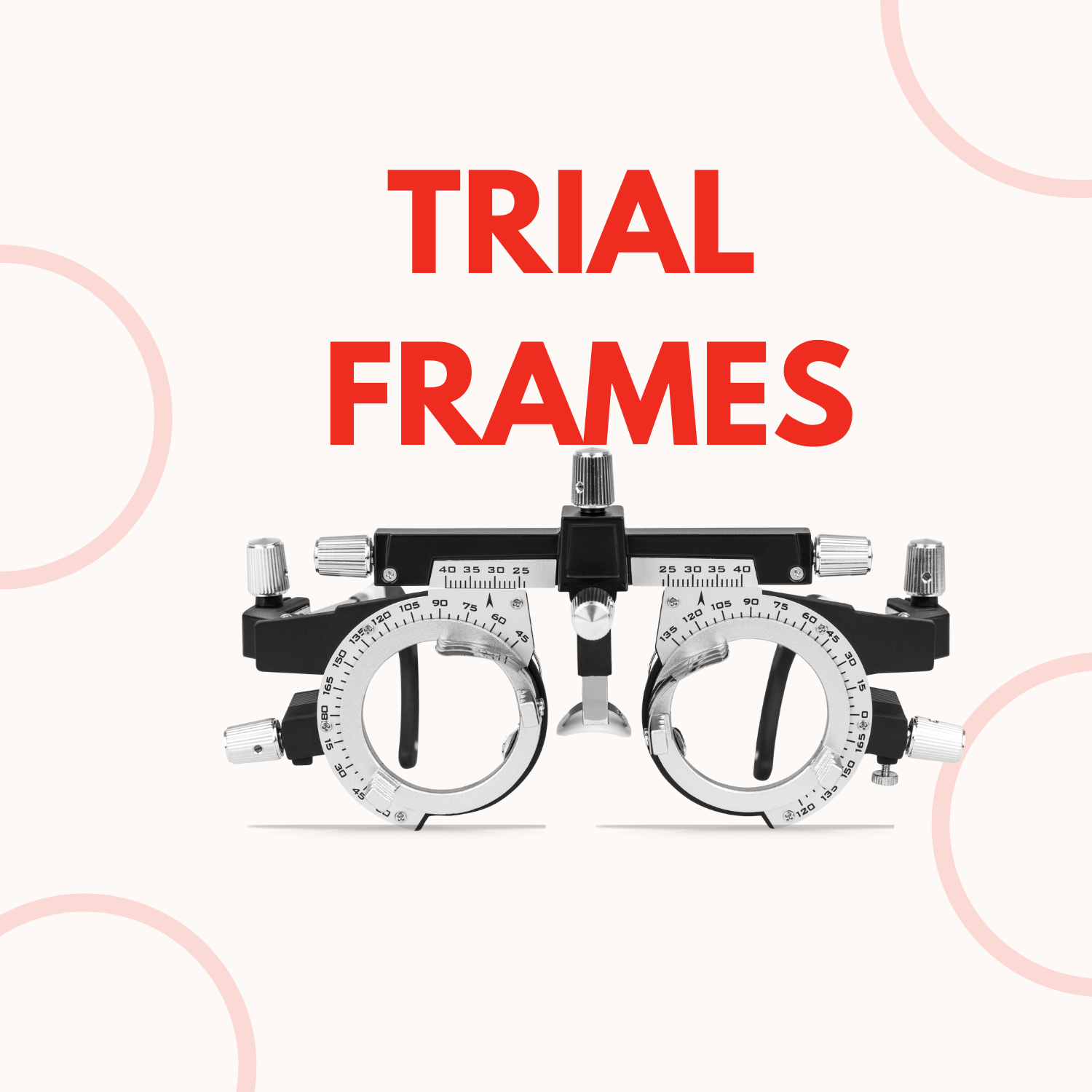 Comprehensive Trial Lens Set
